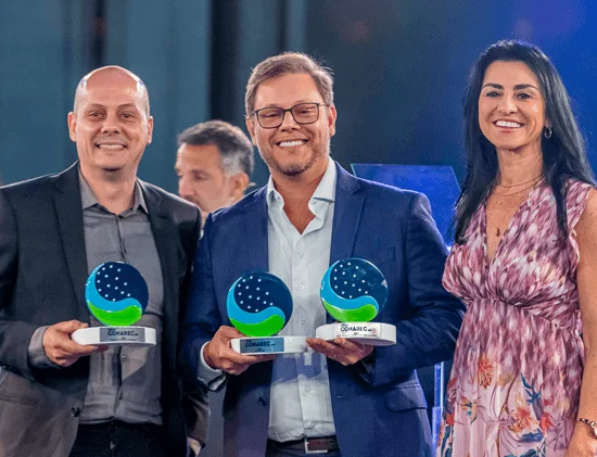 Para a gente, o Prêmio CONAREC mostra o reconhecimento dos nossos clientes e parceiros no Brasil. A gente vem investindo na mudança do CX localmente, e é uma honra receber o Prêmio, porque nos coloca numa posição de liderança nesse segmento no Brasil | Pedro Conti, VP da Zendesk