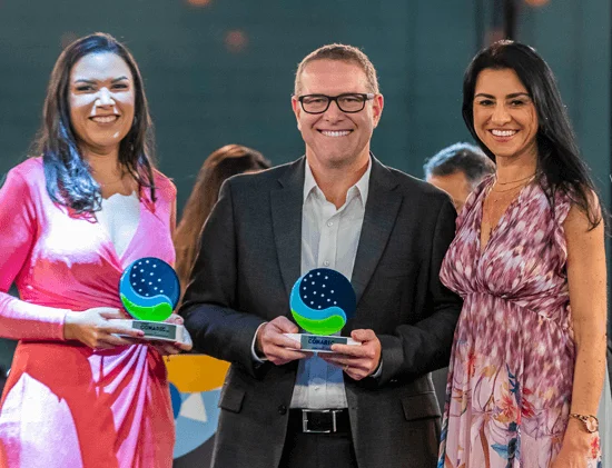 Para nós, receber este Prêmio tem um significado enorme. Ao mesmo tempo que o CONAREC faz 20 anos, a AeC faz 30 anos. É nosso segundo ano consecutivo sendo premiados, e essa celebração é um combustível para fazer mais e melhor | Raphael Duailibi, CEO da AeC