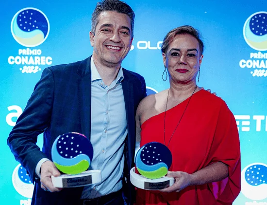 É super-reconhecedor para a Atento esse Prêmio. Celebra um trabalho de muito tempo de investimentos na relação com o cliente e em tecnologia. Ser reconhecido pelo mercado, pelos nossos clientes, por esse trabalho transformacional em aplicações digitais é fundamental para nós. Isso nos dá a certeza de que estamos seguindo o caminho correto | Dimitrius Oliveira, presidente da Regional Brasil e membro do Comitê Executivo da Atento