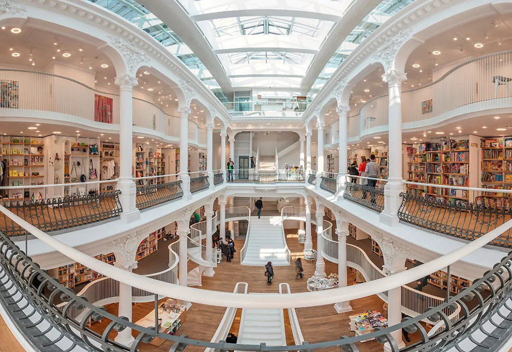 Conheça 12 livrarias inusitadas ao redor do mundo