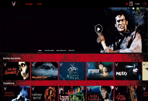 Empresário brasileiro lança “Netflix de Terror”