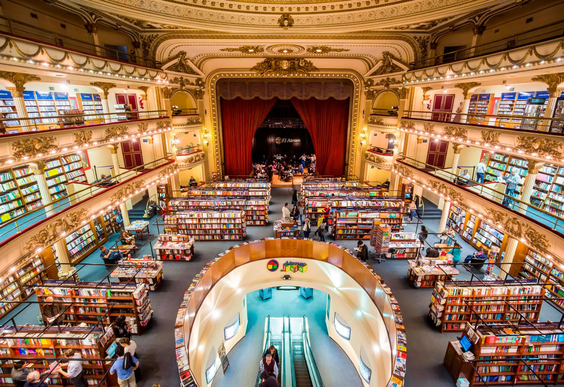 Conheça 12 livrarias inusitadas ao redor do mundo