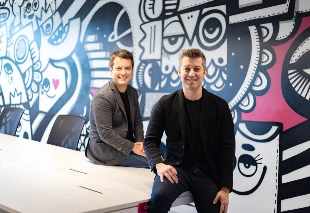Fábio Bonfá (CEO Veepee) e Fernando Boscolo (CEO Privalia)