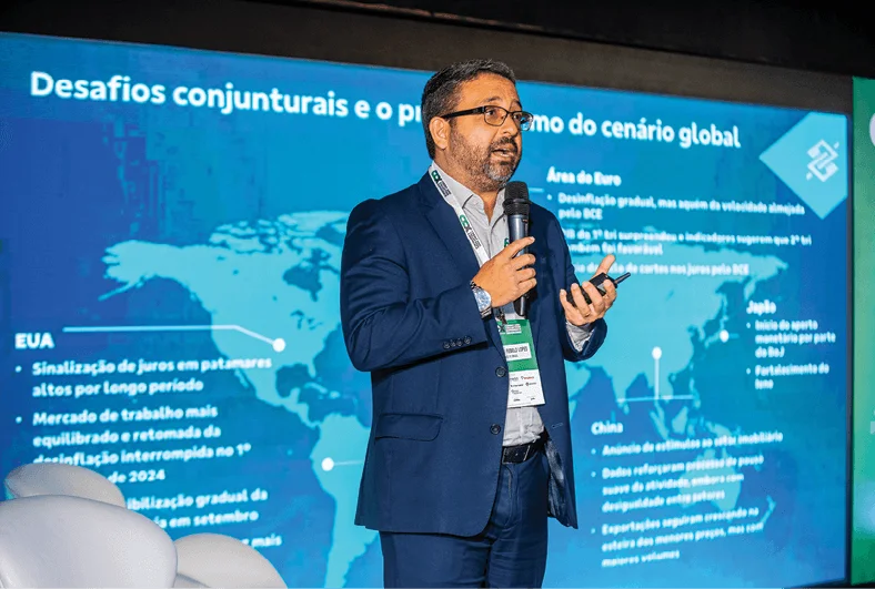 Marcelo Rebelo Lopes,  economista-chefe do Banco do Brasil