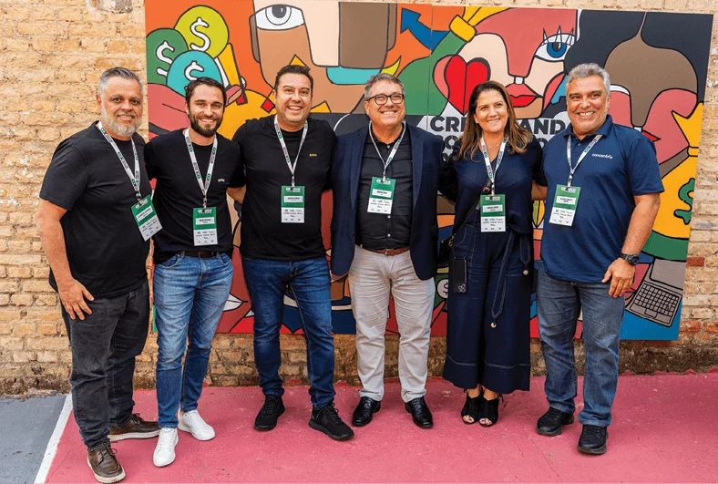O CCX contou com muitas experiências e networking