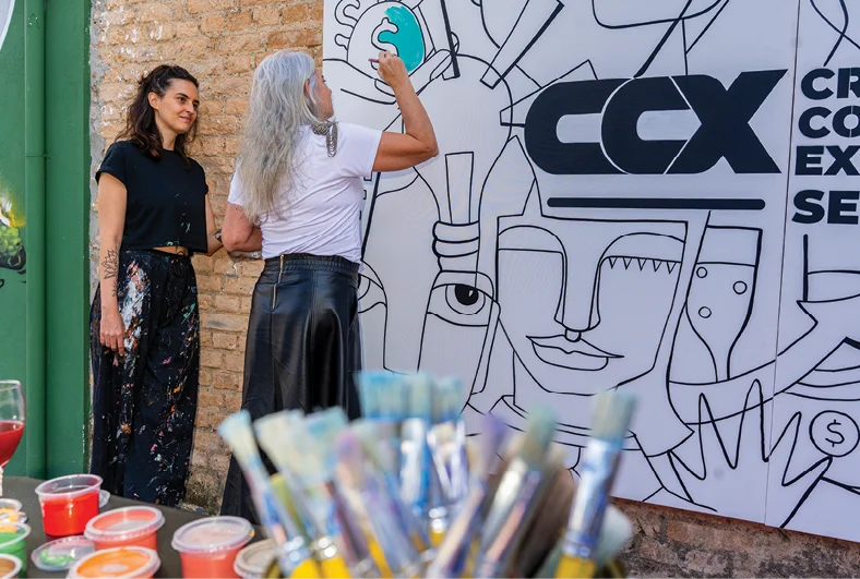 O CCX contou com muitas experiências e networking