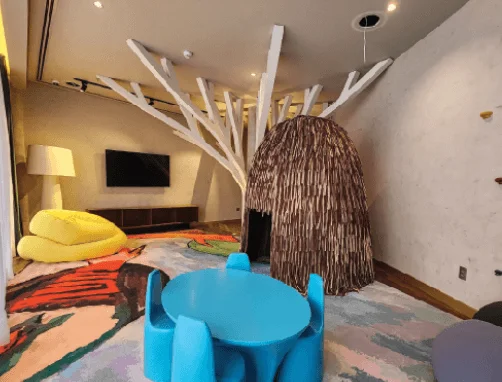 Ambientes do W Residences