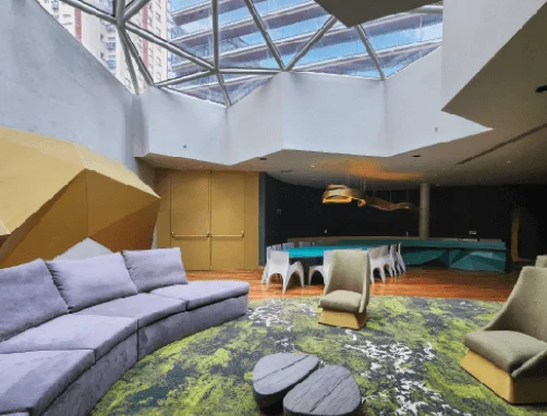Ambientes do W Residences