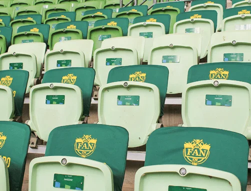 Experiências do Camarote Fanzone, no Allianz Parque