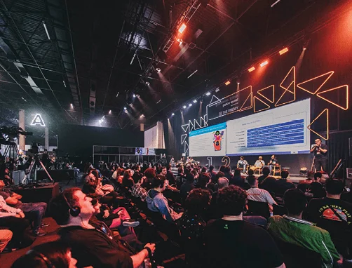 Experiências da gamescom latam