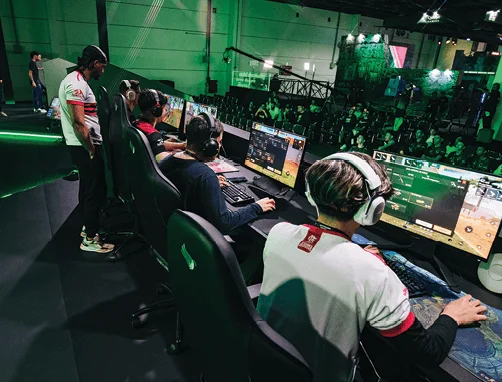 Experiências da gamescom latam
