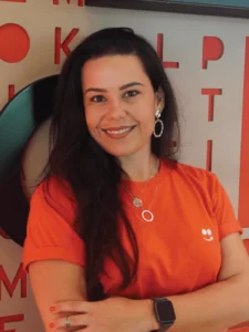 Anna Vidal, diretora de CX do iFood
