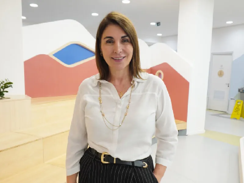 Lucy Nunes, diretora fundadora da Escola Eleva