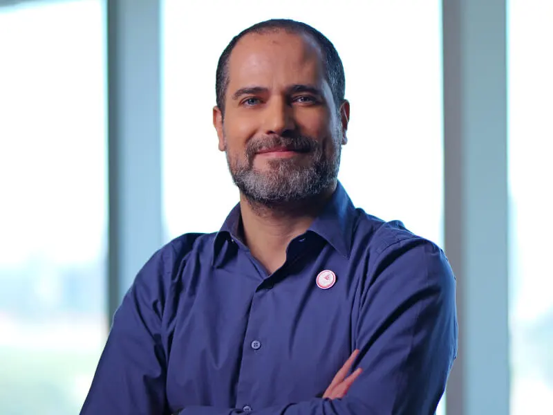 Lucas Brossi, sócio da Bain & Company e líder da prática de Inteligência Artificial na América do Sul
